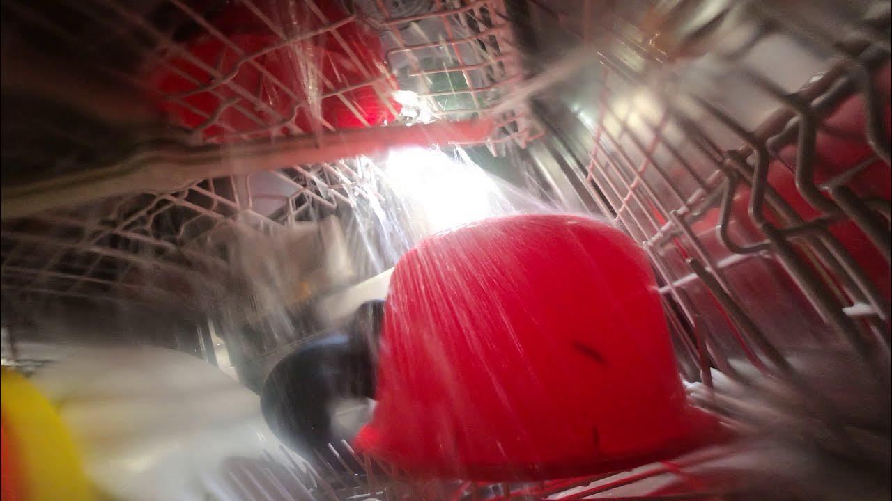 4k Miele Dishwasher Sensor Wash Cycle Dry Cycle YouTube