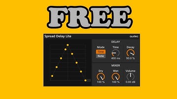 FREE Spread Delay Lite by Audec
