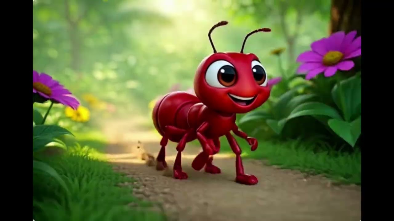 লাল পিঁপড়া ও কালো পিঁপড়া