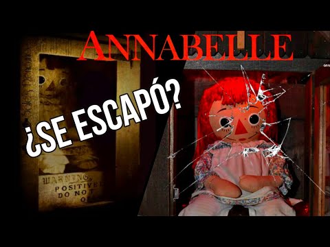 muñeca poseida anabel