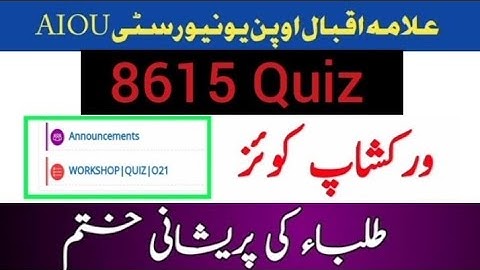 8615 Solved Quiz Part 1