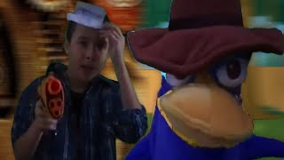 Inspector Gadget VS Agent P - 01legofans Rap Battles Season 1