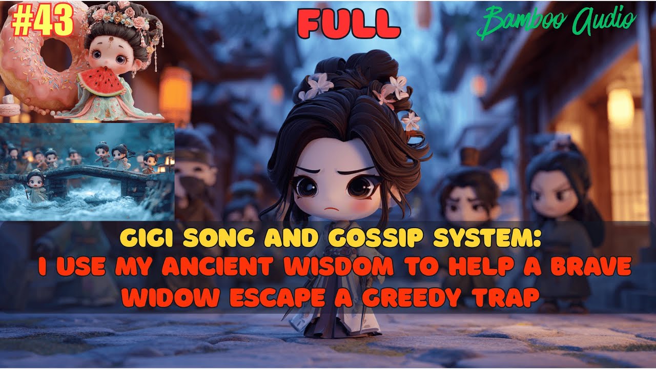 Part 43: GiGi & Gossip System: I Use My Ancient Wisdom To Help A Brave Widow Escape A Greedy Trap