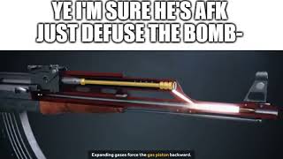 It's fine, Just Defuse The Bomb