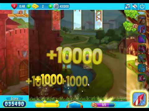 Pet Rescue Saga level 10 no boosters (2018) 😈 ►TOBIAS DEAMON◄