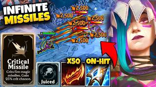 1 in a Million Odds God Roll Jinx: Infinite On-Hit Missiles screenshot 3