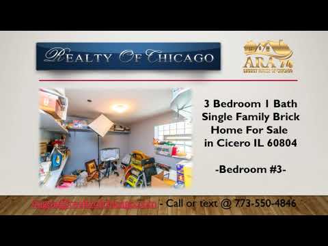 5008 west 32nd PL, Cicero, IL home video tour