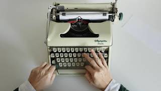 Tony's Typewriters - Olympia Monica