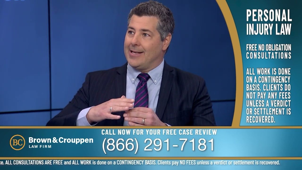 St. Louis Personal Injury Law - Informercial  | Brown & Crouppen