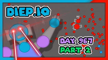 Diep.io - Day 967 - Live Stream🔴 - Part 2 - Playing with Viewers - NCS Music