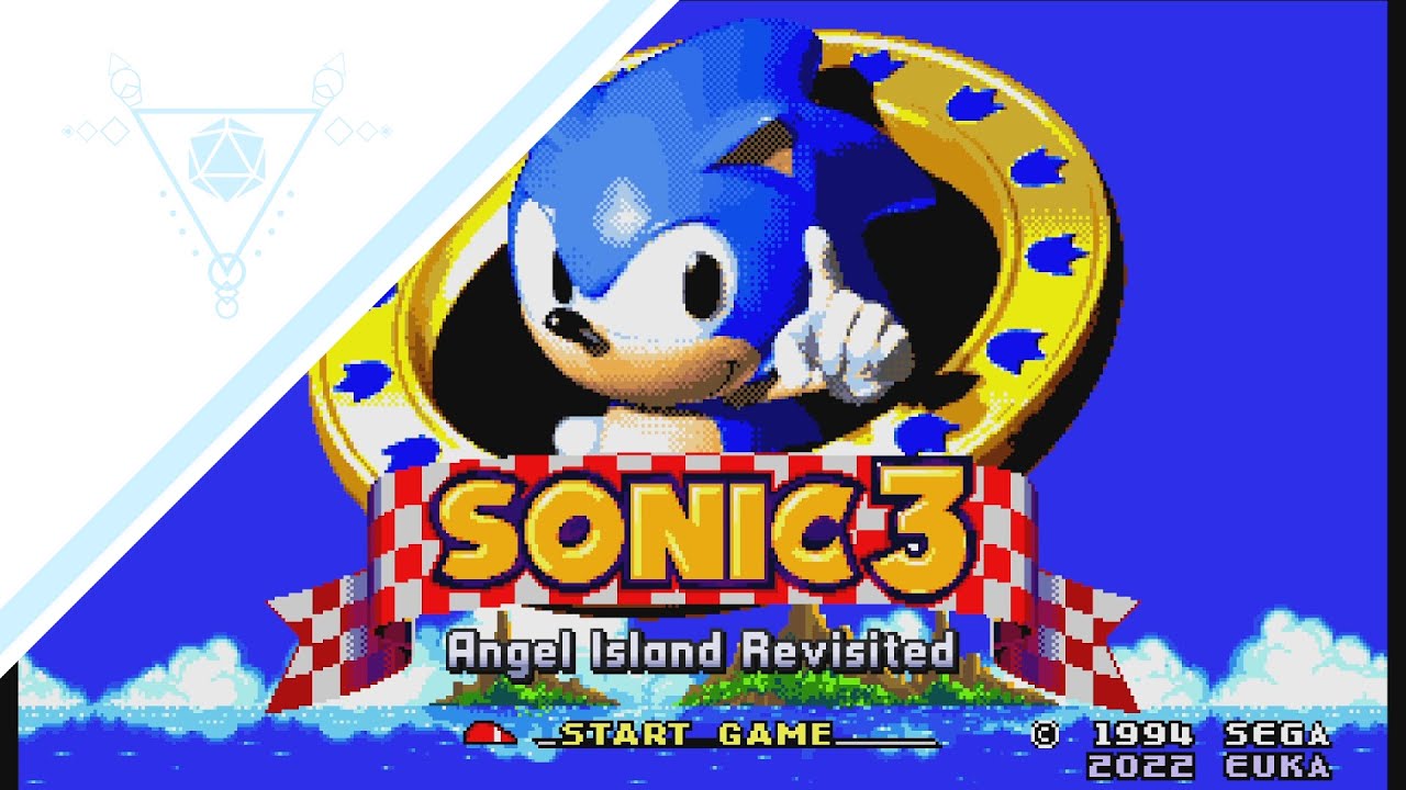 Raptor Roll - Sonic 3 & Knuckles: Angel Island Revisited 1 | The Start ...