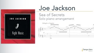 Watch Joe Jackson Sea Of Secrets video