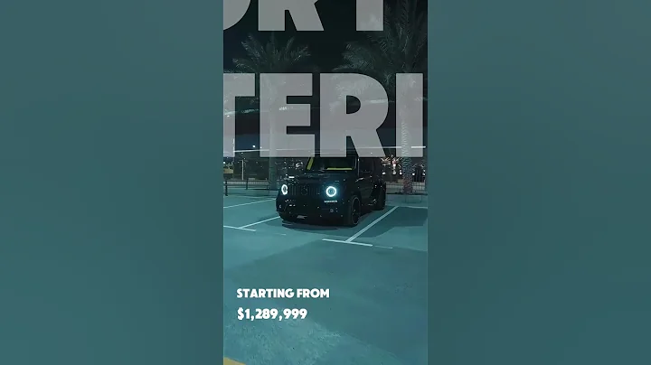 Luxury Redefined! Mansory AMG G63 Takes Green Interior to New Heights