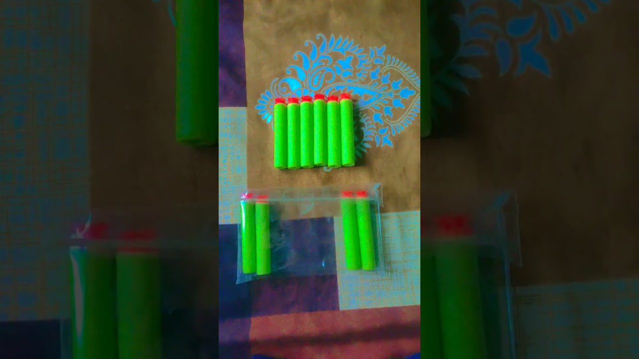 HI ARM SOFT BULLET TOY GUN