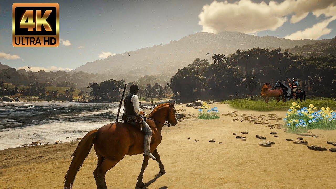 Things You Didn't Do in RDR2 /Taboo Old Place - [Secret_ Land] - YouTube