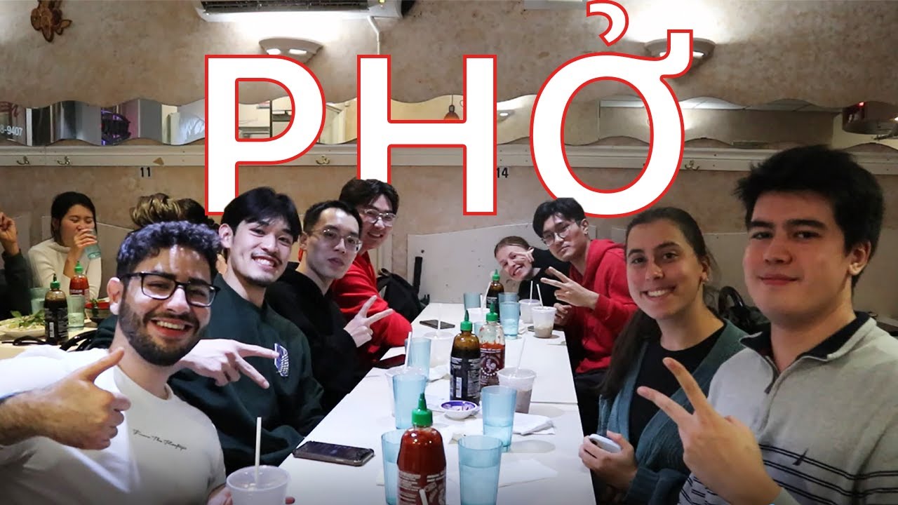 Un-PHO-gettable food w/MVSA + the boys (Montreal Chinatown)