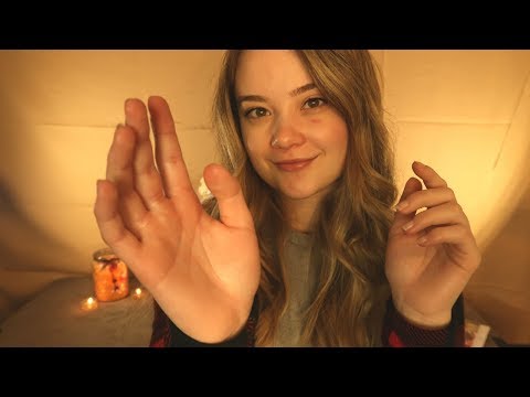 ASMR MASSAGE THERAPIST Body & Temple Oil Massaging Roleplay!