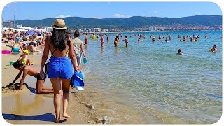 Sunny Beach, Bulgaria - City Center and Beach