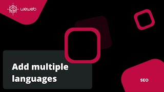 Localize your WeWeb web-app screenshot 5