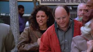 ''You are pushing your luck little man'' | Seinfeld