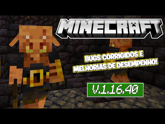 MINECRAFT PE 1.17.41 OFICIAL - NOVAS MELHORIAS DE DESEMPENHO E CORREÇÕES DE  BUGS !! 