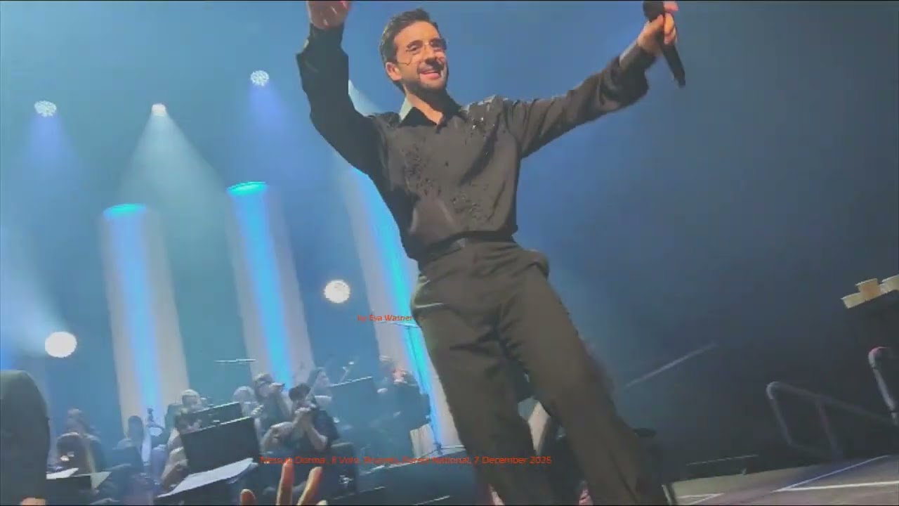 My video: 24 'Nessun Dorma' & Finale, Il Volo, Brusssels, 7 December 2025