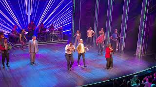 MJ The Musical Bows Prince Edward Theatre London 26/8/25