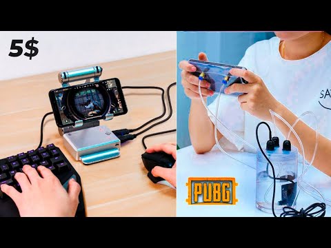 7 ЧИТЕРНЫХ ГАДЖЕТОВ ДЛЯ PUBG MOBILE!