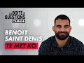 Benoît Saint Denis veut la ceinture. image