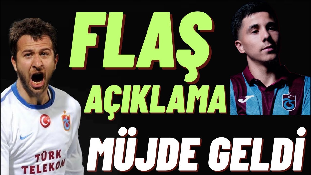 Remzi Giray Kaçar kanalı canlı yayında flaş açıklama ! 2 müjde birden müthiş haber #trabzonspor