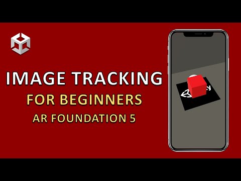 Beginner's Guide to Image Tracking using AR Foundation 5 & Unity 2023 - XR Origin & AR Session