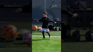 Be Like Artur. Be Passionate, Be Confidentand Keep Kicking Balls. Artur