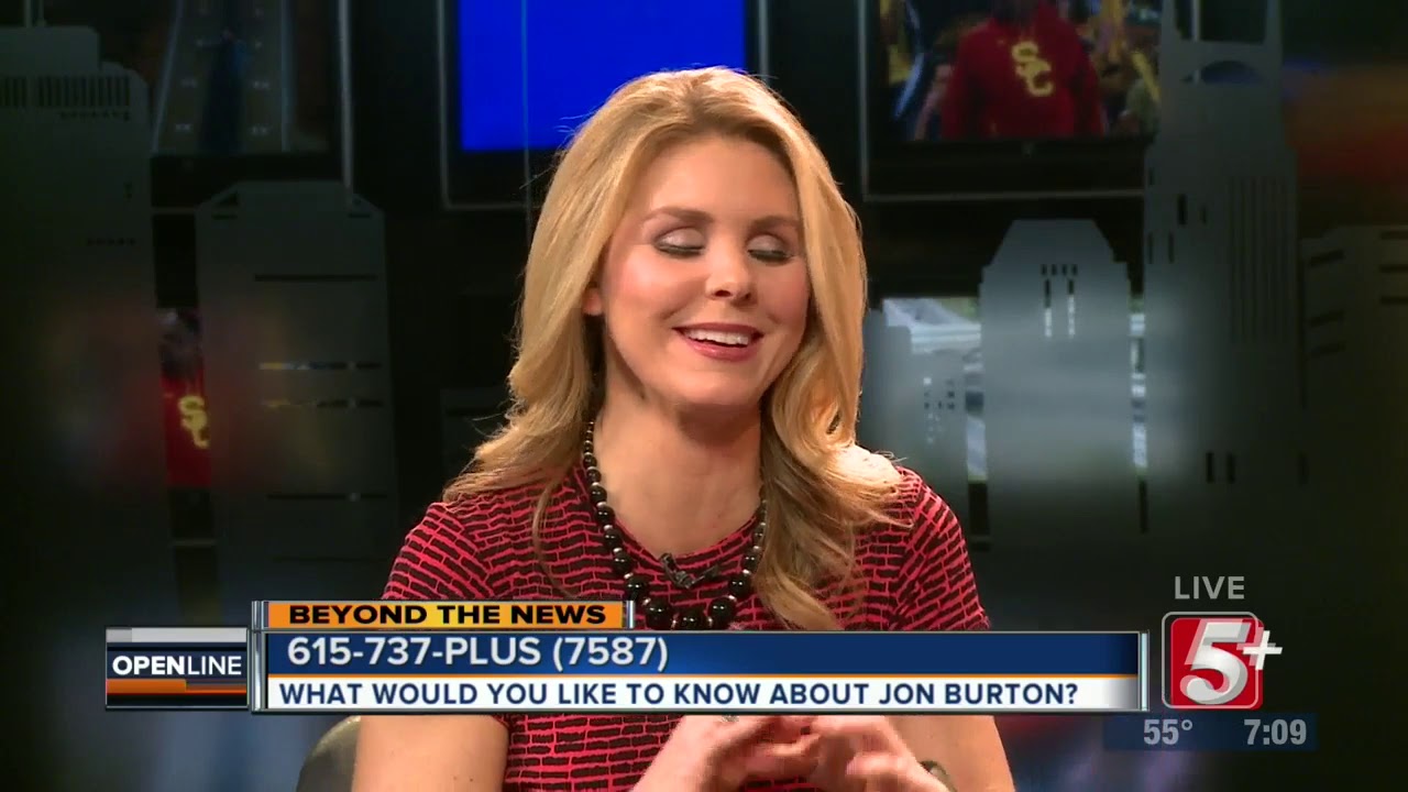 Beyond the News: Jon Burton p1