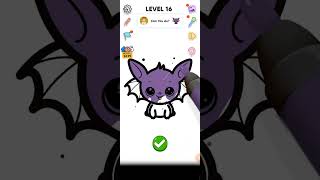 try this beautiful bat 🦇#easydrawingideasforkids