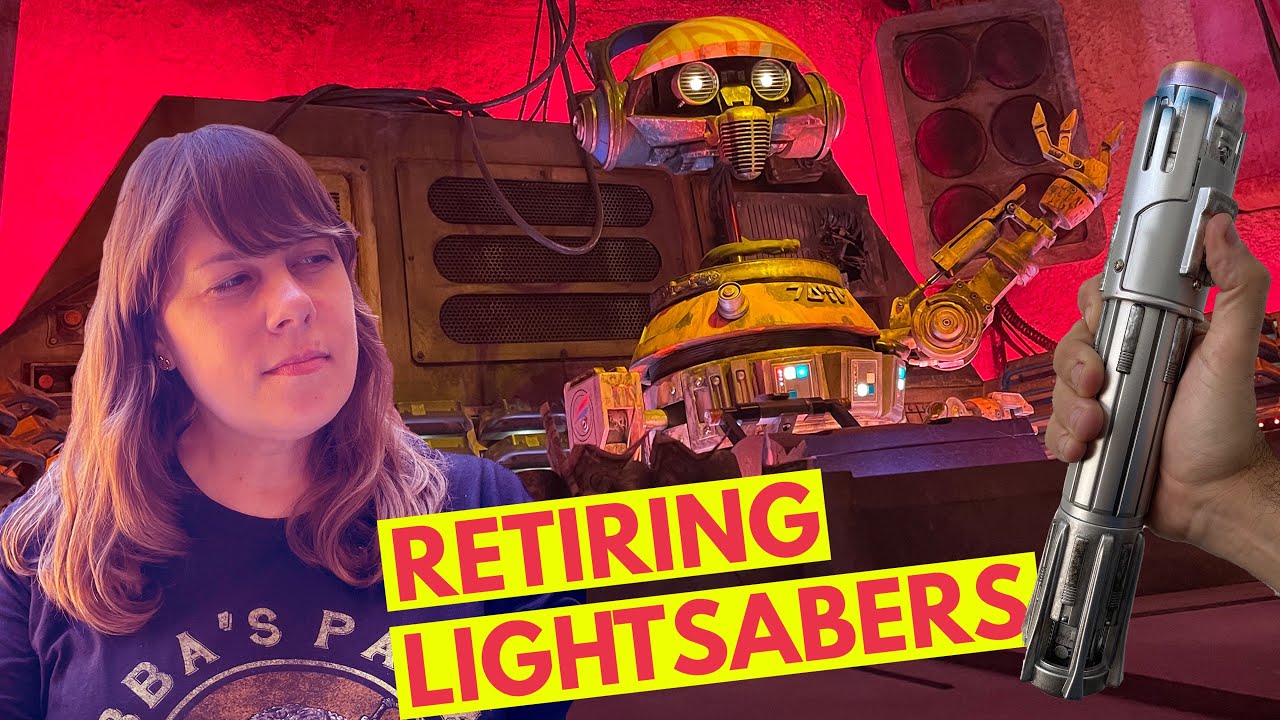 Retiring Legacy Lightsabers 