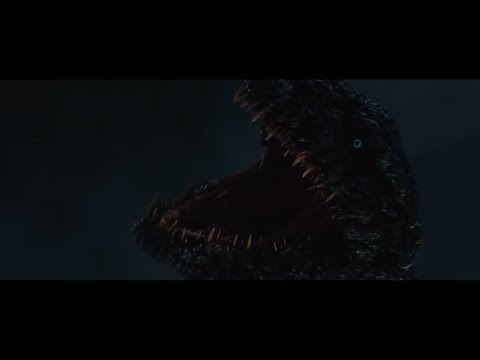 シン・ゴジラ 特報2を伊福部音楽に変えてみた　GODZILLA Resurgence