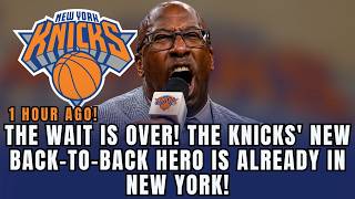 🚨 THE KNICKS JUST FOUND THEIR NEW BACK-TO-BACK HERO... AND HE'S ALREADY IN NEW YORK! KNICKS NEWS!