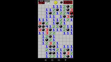 Original Minesweeper On Android - Gameplay