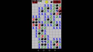 Original Minesweeper On Android - Gameplay