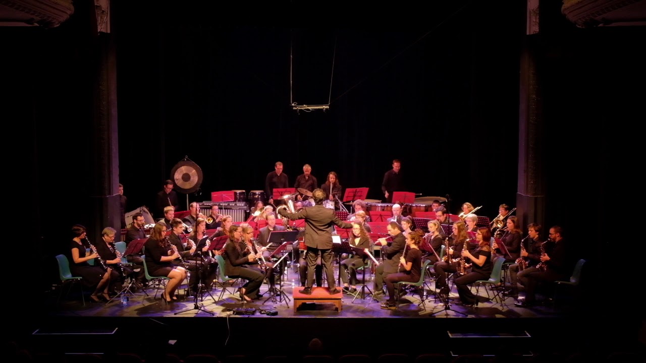 Nausicaä de la vallée du vent, Joe Hisaishi, arr. Kazuhiro Morita - YouTube