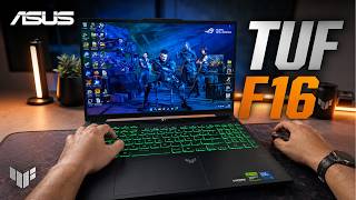 O ASUS TUF F16 É ABSURDO PELO PREÇO!