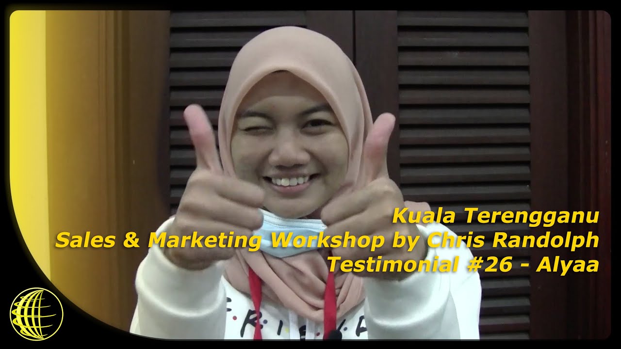 Kuala Terengganu, Malaysia Sales & Marketing by Chris