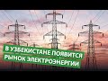 В Узбекистане появятся частные продавцы электроэнергии