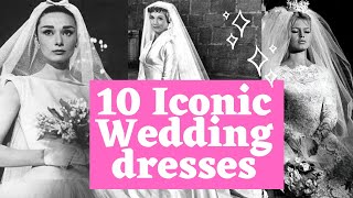 Wedding Inspiration: 10 Iconic Looks from Classic Movies in Less Than 1 Minute! #shorts