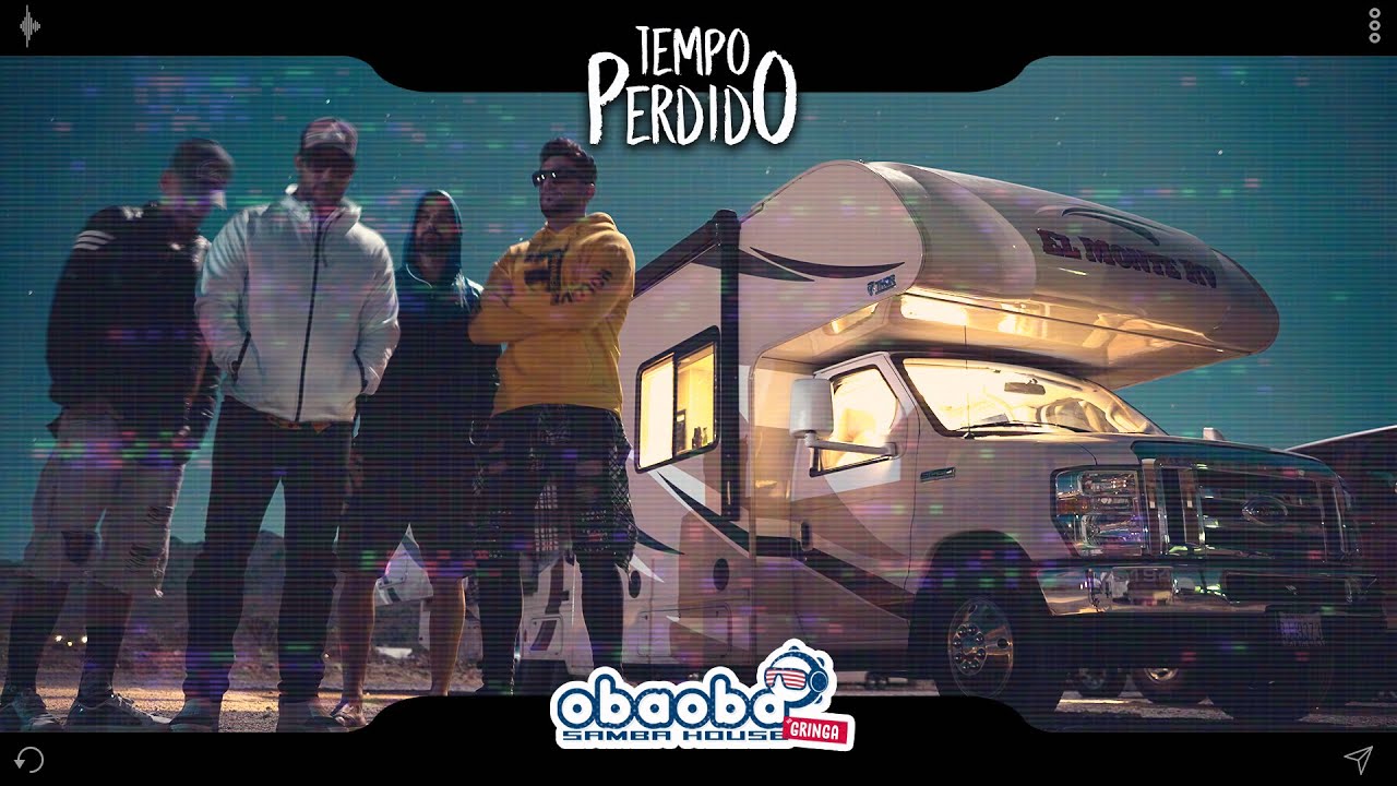 Oba Oba Samba House - TEMPO PERDIDO - DVD Na Gringa