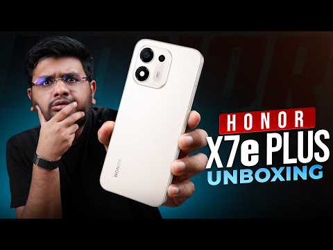 Honor X7e Plus Unboxing | 8100 mAh,50 Mp,45w!! 