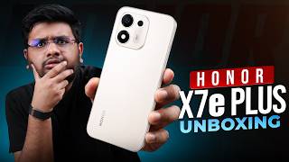 Honor X7e Plus Unboxing | 8100 mAh,50 Mp,45w!! 