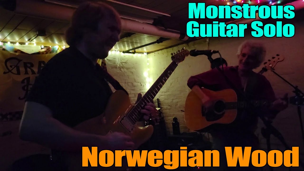 "Norwegian Wood" Guitar Solo - Parker Stluka (w/ Tom Mac Group - live @ Grandma's House, 11-14-2025)