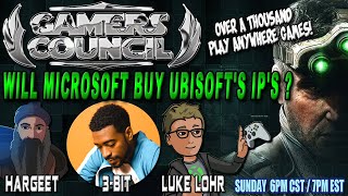 Will Microsoft Buy Ubisofts IPs ?  HARGEET CHANI | LUKE LOHR | 3BIT
