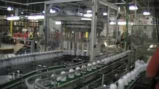 MOV016 Rotary Puck Loader to Water Bath